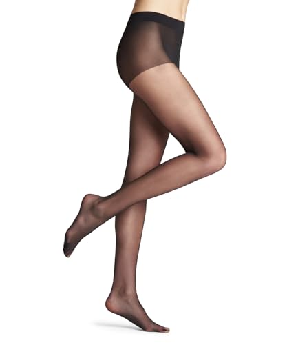 FALKE Damen Strumpfhose Corset 20 DEN W Ti transparent einfarbig 1 Stück, Schwarz Black 3009, M-L von FALKE