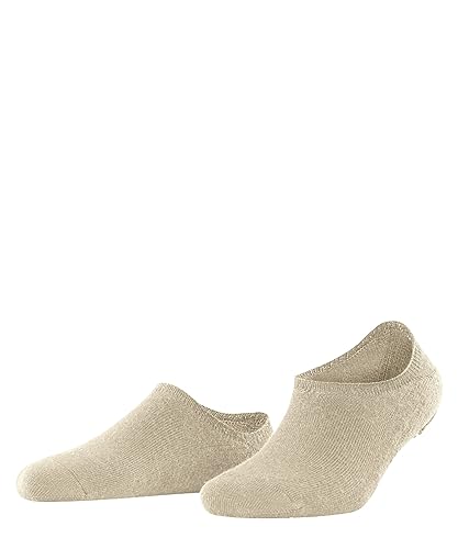 FALKE Damen Hausschuhe Cosy Ballerina, Wolle, 1 Paar, Beige (Cream 4011), 37-38 von FALKE