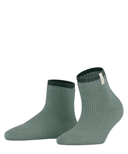 FALKE Damen Socken Cosy Plush W Sso Alpakawolle gemustert 1 Paar, Grün Austerity 7876, 39-42 von FALKE