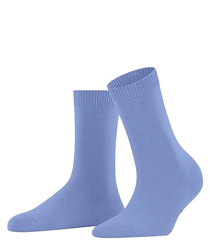 FALKE Damen Socken Cosy Wool W SO Wolle einfarbig 1 Paar, Blau (Arcticblue 6367), 39-42 von FALKE