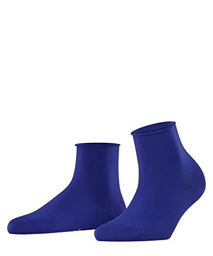 FALKE Damen Socken Cotton Touch W Sso Baumwolle einfarbig 1 Paar, Blau Imperial 6065, 35-38 von FALKE
