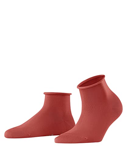 FALKE Damen Kurzsocken Cotton Touch, Baumwolle, 1 Paar, Rot (Orange 8655), 39-42 von FALKE