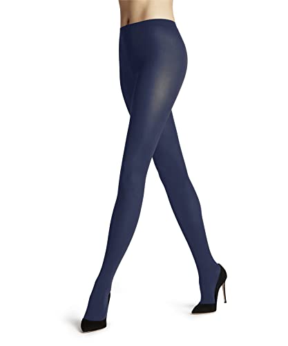 FALKE Damen Cotton Touch Strumpfhose atmungsaktive Baumwolle elegant fein druckfreier Komfortbund flache Naht für druckfreie Fußspitze intensive Farben 1 Stück von FALKE