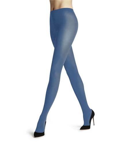FALKE Damen Cotton Touch Strumpfhose atmungsaktive Baumwolle elegant fein druckfreier Komfortbund flache Naht für druckfreie Fußspitze intensive Farben 1 Stück von FALKE