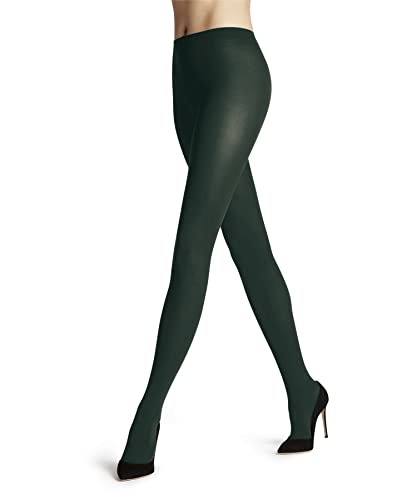 FALKE Damen Cotton Touch Strumpfhose atmungsaktive Baumwolle elegant fein druckfreier Komfortbund flache Naht für druckfreie Fußspitze intensive Farben 1 Stück von FALKE