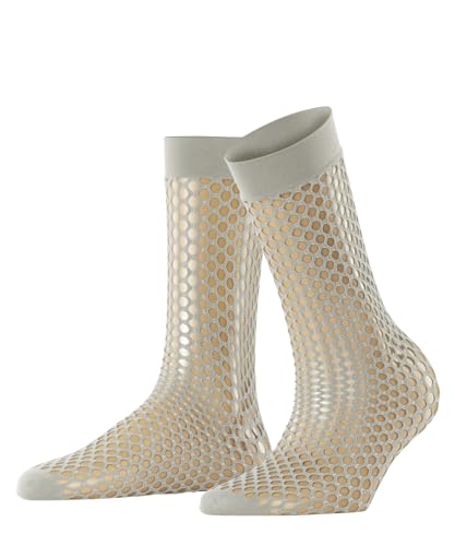 FALKE Damen Socken Craftcore W So weiches Material gemustert 1 Paar, Grau Arctic Grey 3173, ONESIZE von FALKE