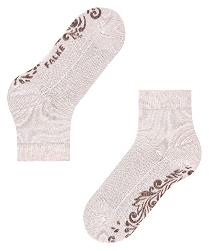 FALKE Damen Hausschuh-Socken Light Cuddle Pads W HP Baumwolle rutschhemmende Noppen 1 Paar, Rot (Lotus 8670), 39-42 von FALKE