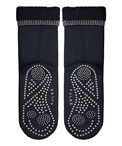 FALKE Damen Hausschuh-Socken Cuddle Pads W HP Baumwolle rutschhemmende Noppen 1 Paar, Blau (Marine 6120), 39-42 von FALKE