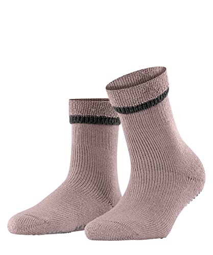 FALKE Damen Hausschuh-Socken Cuddle Pads W HP Baumwolle rutschhemmende Noppen 1 Paar, Rot (Rosewood 8490), 35-38 von FALKE