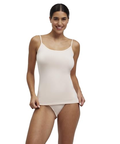 FALKE Damen Unterwäsche Daily Comfort Multipack W S/l Sh Baumwolle atmungsaktiv 2 Stück, Beige Vale 4016, XL von FALKE