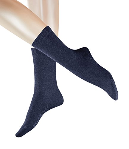 FALKE Damen Family Socken 47675 6 Paar, Farbe:Blau, Größe:35-38, Artikel:-6499 navyblue von FALKE