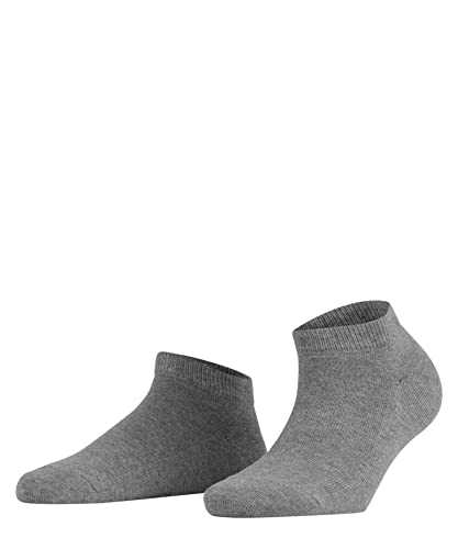 FALKE Damen Sneakersocken Family W Sn nachhaltige Baumwolle kurz einfarbig 1 Paar, Grau Greymix 3399, 39-42 von FALKE