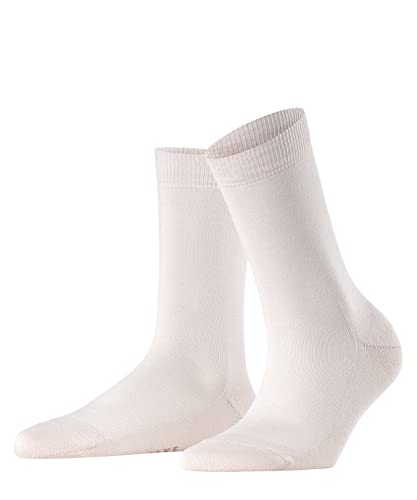 FALKE Damen Socken Family W SO nachhaltige biologische Baumwolle einfarbig 1 Paar, Rosa (Light Pink 8458) neu - umweltfreundlich, 35-38 von FALKE