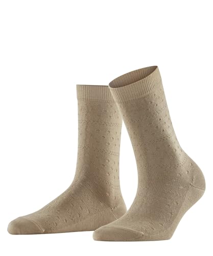 FALKE Damen Family W So nachhaltige Baumwolle einfarbig Socken, Beige Nude 4092 Special Edition, 35-38 von FALKE