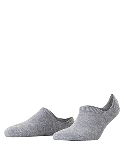 FALKE Women's Cool Kick Invisible W IN Soft Breathable Quick Drying No-Show Plain 1 Pair Liner Socks, Grey (Light Grey 3400), 4-5 von FALKE