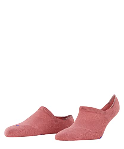 FALKE Damen Füßlinge Cool Kick Invisible W IN Weich atmungsaktiv schnelltrocknend unsichtbar einfarbig 1 Paar, Rosa (Powder Pink 8684), 39-41 von FALKE