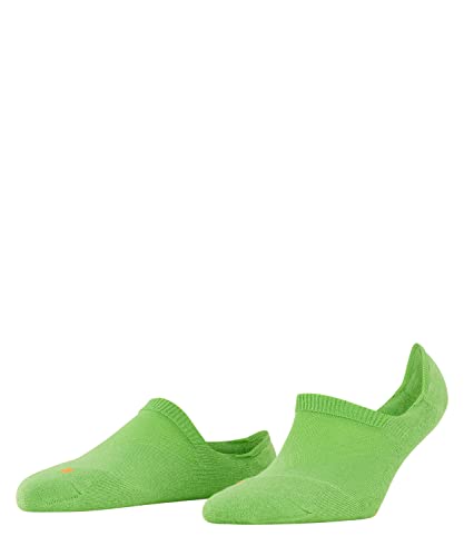 FALKE Women's Cool Kick Invisible W IN Soft Breathable Quick Drying No-Show Plain 1 Pair Liner Socks, Green (Green Flash 7236), 4-5 von FALKE