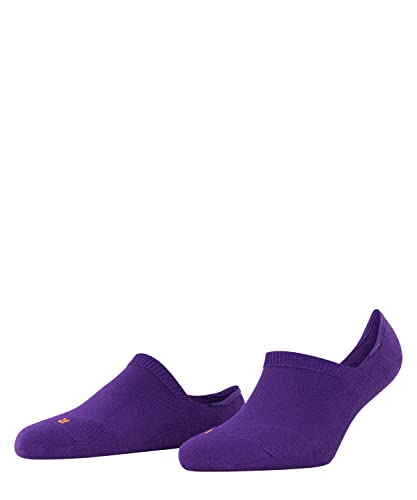 FALKE Damen Füßlinge Cool Kick Invisible W IN weich atmungsaktiv schnelltrocknend unsichtbar einfarbig 1 Paar, Lila (Petunia 6860), 37-38 von FALKE