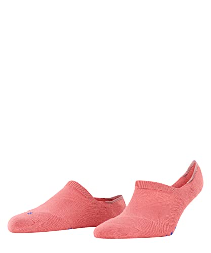 FALKE Damen Füßlinge Cool Kick Invisible W IN weich atmungsaktiv schnelltrocknend unsichtbar einfarbig 1 Paar, Rosa (Powder Pink 8684), 37-38 von FALKE