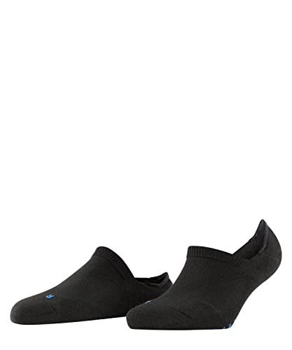 FALKE Damen Füßlinge Cool Kick Invisible W IN weich atmungsaktiv schnelltrocknend unsichtbar einfarbig 1 Paar, Schwarz (Black 3000), 35-36 von FALKE