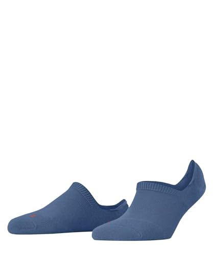 FALKE Damen Füßlinge Cool Kick Invisible W In weich atmungsaktiv schnelltrocknend unsichtbar einfarbig 1 Paar, Blau Nautical 6531-O, 37-38 von FALKE