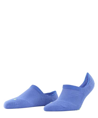 FALKE Damen Füßlinge Cool Kick Invisible W IN weich atmungsaktiv schnelltrocknend unsichtbar einfarbig 1 Paar, Blau (Ribbon Blue 6318) neu - umweltfreundlich, 37-38 von FALKE