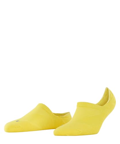 FALKE Damen Füßlinge Cool Kick Invisible W IN weich atmungsaktiv schnelltrocknend unsichtbar einfarbig 1 Paar, Gelb (Sunshine 1330) neu - umweltfreundlich, 37-38 von FALKE