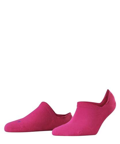 FALKE Damen Füßlinge Cool Kick Invisible W IN weich atmungsaktiv schnelltrocknend unsichtbar einfarbig 1 Paar, Rosa (Gloss 8550) neu - umweltfreundlich, 35-36 von FALKE