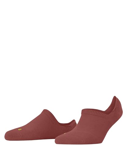 FALKE Damen Füßlinge Cool Kick Invisible W IN weich atmungsaktiv schnelltrocknend unsichtbar einfarbig 1 Paar, Rot (Lobster 8862), 37-38 von FALKE