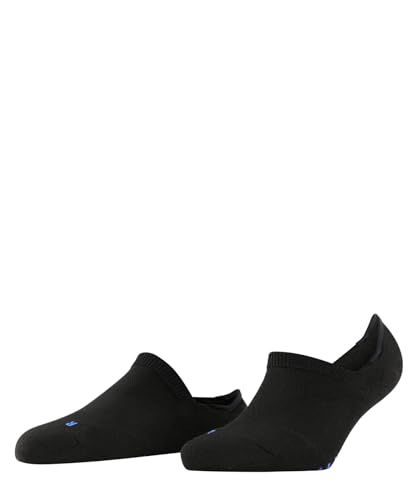 FALKE Damen Füßlinge Cool Kick Invisible W IN weich atmungsaktiv schnelltrocknend unsichtbar einfarbig 1 Paar, Schwarz (Black 3000) neu - umweltfreundlich, 39-41 von FALKE