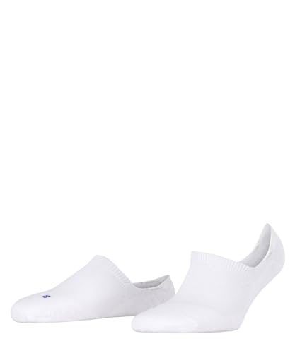 FALKE Damen Füßlinge Cool Kick Invisible W IN weich atmungsaktiv schnelltrocknend unsichtbar einfarbig 1 Paar, Weiß (White 2000) neu - umweltfreundlich, 39-41 von FALKE