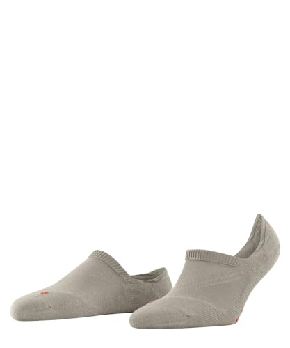 FALKE Damen Füßlinge Cool Kick Invisible W In weich atmungsaktiv schnelltrocknend unsichtbar einfarbig 1 Paar, Beige Towel 4775, 37-38 von FALKE