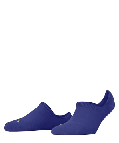 FALKE Damen Füßlinge Cool Kick Invisible W In weich atmungsaktiv schnelltrocknend unsichtbar einfarbig 1 Paar, Blau Imperial 6065, 35-36 von FALKE