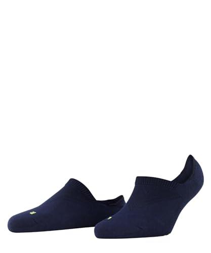 FALKE Damen Füßlinge Cool Kick Invisible W In weich atmungsaktiv schnelltrocknend unsichtbar einfarbig 1 Paar, Blau Marine 6120, 35-36 von FALKE