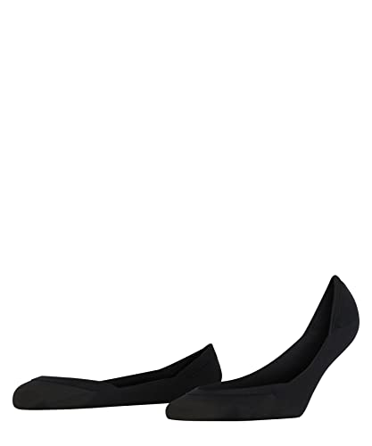 FALKE Damen Füßlinge Elegant Step W In extra low cut unsichtbar einfarbig 1 Paar, Schwarz Black 3009, 39-40 von FALKE