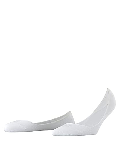 FALKE Damen Invisible Invisible Step, Baumwolle, 1 Paar, Weiß (White 2009), 35-36 von FALKE