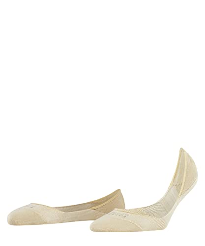 FALKE Damen Füßlinge Invisible Step Medium Cut W In Baumwolle unsichtbar einfarbig 1 Paar, Beige Cream 4011, 39-40 von FALKE