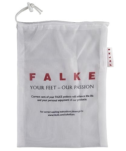 FALKE Damen Gepäck- Kleidersack Washing Bag W WB Synthetik zum Waschen 1 Stück, Weiß (White 2209), ONESIZE von FALKE
