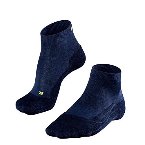 FALKE Damen Golfsocken GO 2 Short 2er Pack, Größe:41/42;Farbe:Space Blue (6116) von FALKE