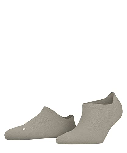 FALKE Damen Hausschuh-Socken Cool Kick W HP Weich atmungsaktiv schnelltrocknend rutschhemmende Noppen 1 Paar, Beige (Towel 4775), 37-38 von FALKE