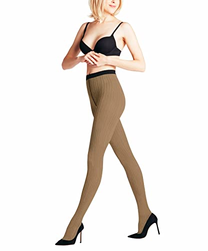 FALKE Damen Haziness W TI Strumpfhose, Braun (Almond 5078), S-M (DE 38-40) von FALKE