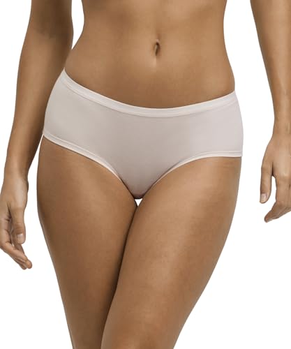 FALKE Damen Hipster-Höschen Daily Climate Control Outlast® W Bhp Baumwolle schnelltrocknend 1 Stück, Beige Vale 4016, M von FALKE