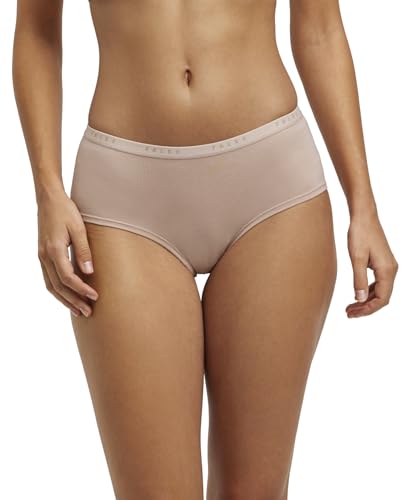 FALKE Damen Hipster-Höschen Daily Climate Control Outlast® W Bhp Baumwolle schnelltrocknend 1 Stück, Braun Camel 4220, XL von FALKE