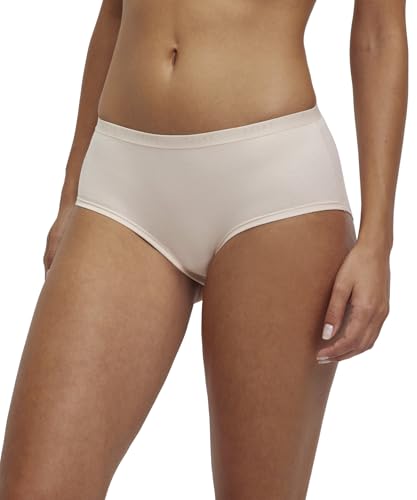 FALKE Damen Hipster-Höschen Daily Comfort Multipack W Bhp Baumwolle atmungsaktiv 2 Stück, Beige Vale 4016, M von FALKE