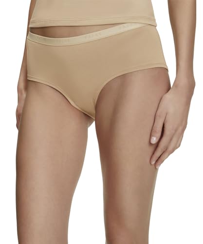 FALKE Damen Hipster-Höschen Daily Comfort Multipack W Bhp Baumwolle atmungsaktiv 2 Stück, Braun Camel 4220, XXL von FALKE