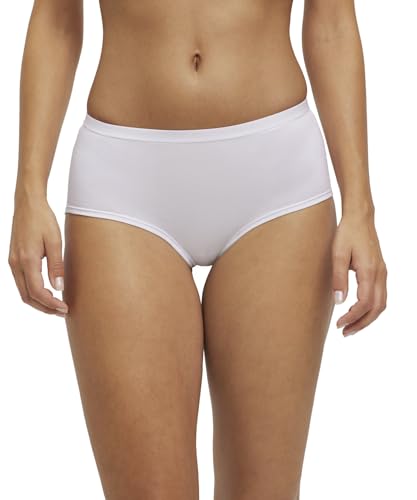 FALKE Damen Hipster-Höschen Daily Comfort Multipack W Bhp Baumwolle atmungsaktiv 2 Stück, Weiß White 2000, XXL von FALKE