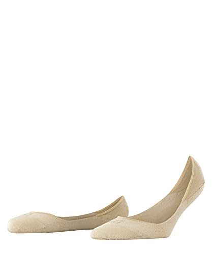 FALKE Damen Invisible Invisible Step, Baumwolle, 1 Paar, Beige (Cream 4019), 37-38 von FALKE