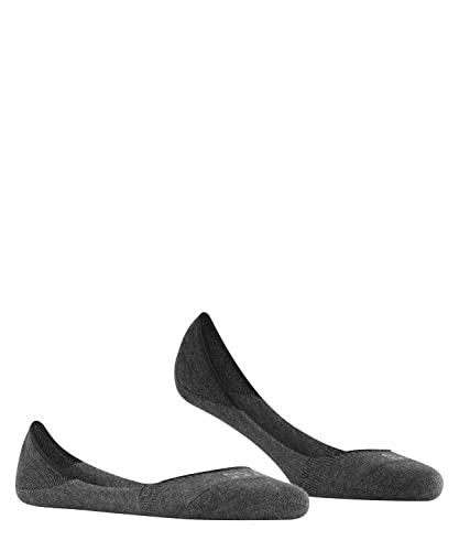 FALKE Damen Füßlinge Invisible Step Medium Cut W IN Baumwolle unsichtbar einfarbig 1 Paar, Schwarz (Black 3000) neu - umweltfreundlich, 39-40 von FALKE