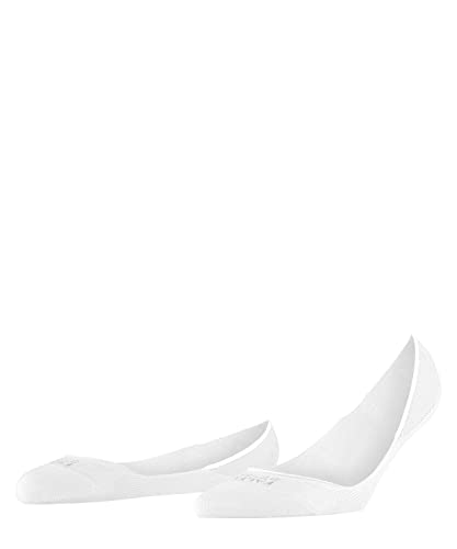 FALKE Damen Füßlinge Invisible Step Medium Cut W IN Baumwolle unsichtbar einfarbig 1 Paar, Weiß (White 2000) neu - umweltfreundlich, 37-38 von FALKE