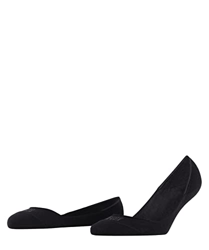 FALKE Damen Füßlinge Invisible Step Medium Cut Box W IN Baumwolle unsichtbar einfarbig 1 Paar, Schwarz (Black 3000) neu - umweltfreundlich, 41-42 von FALKE